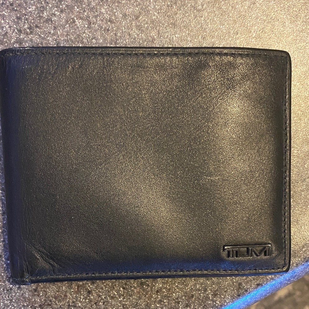 Tumi Bi-Fold Wallet